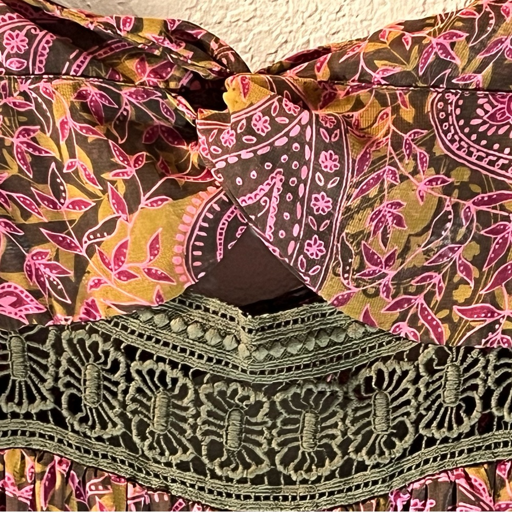 NWT! Free People Folklore Handmade Maxi Dress - Picture 7 of 15